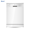 Smad 12 Places Kitchen Appliance Stainless Steel Freestanding Dishwasher / Dish Washer